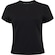 Camiseta Feminina Nike Manga Curta Dri-Fit Advance SS PRETO