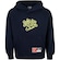 Blusão Infantil Nike com Capuz Cob Fleece AZUL ESCURO