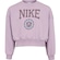 Blusão Infantil Nike Sportswear Club LILAS