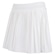 Short-Saia Nike Court Dri-FIT Advantage Adulto BRANCO