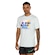 Camiseta Masculina Nike Manga Curta Sportswear Tee OC Cosmi AZUL CLARO