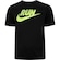 Camiseta Masculina Nike Manga Curta Run Energy MI PRETO