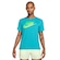 Camiseta Masculina Nike Manga Curta Run Energy MI AQUA