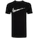 Camiseta Masculina Nike Manga Curta Dri-Fit Tee Run PRETO