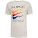 Camiseta Masculina Nike Manga Curta Sportswear 6MO Swoosh BRANCO
