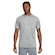 Camiseta Masculina Nike Manga Curta Dri-fit ADV Stride PRATA/BRANCO