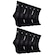 Kit de Meias Cano Alto adidas com 6 Pares Tamanho 38 ao 40 BRANCO/PRETO