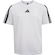 Camiseta adidas Train Essentials Três Listras Infantil BRANCO/PRETO