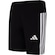 Bermuda Adidas 3 Stripes Júnior BRANCO/PRETO