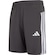 Bermuda Adidas 3 Stripes Júnior CINZA/BRANCO