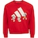 Blusa de Moletom Infantil adidas x Disney Mickey Mouse VERMELHO/BRANCO