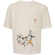Camiseta Infantil adidas Manga Curta Disney BRANCO/VERMELHO