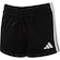 Bermuda Infantil adidas 3 Stripes BRANCO/PRETO