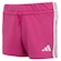 Bermuda Infantil adidas 3 Stripes Rosa Esc/Branco