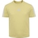 Camiseta adidas Essentials Infantil AMARELO CLA/BRANCO