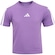 Camiseta adidas Essentials Infantil ROXO/BRANCO