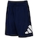 Bermuda Infantil adidas Big Logo AZUL ESC/BRANCO