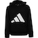 Blusa de Moletom Infantil adidas com Capuz Essentials BRANCO/PRETO
