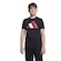 Camiseta Infantil adidas Big Logo PRETO/VERMELHO
