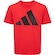 Camiseta Infantil adidas Big Logo VERMELHO/PRETO