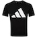 Camiseta Infantil adidas Big Logo BRANCO/PRETO