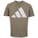 Camiseta Infantil adidas Big Logo CINZA/BRANCO