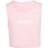 Top adidas Regata Linear Juvenil ROSA CLA/BRANCO