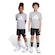 Conjunto Infantil adidas Big Logo Camiseta + Bermuda CINZA/PRETO