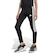 Calça Legging Infantil adidas 3 Stripes BRANCO/PRETO