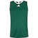 Camiseta Regata Masculina adidas 3 Stripes VERDE ESC/BRANCO