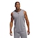 Camiseta Regata Masculina adidas 3 Stripes CINZA CLA/PRETO