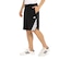 Bermuda Masculina adidas Basquete Legends 3 Listras PRETO/BRANCO