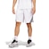 Bermuda Masculina adidas Basquete Legends 3 Listras BRANCO/PRETO