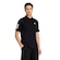 Camisa Polo Masculina adidas Club 3 Listras PRETO