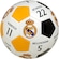 Bola de Futebol de Campo do Real Madrid de Campo Maccabi Tamanho 05 BRANCO