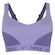 Top Fitness com Bojo Nike Alta Sustentação Dri-fit Indy Adulto LILAS