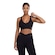 Top Fitness com Bojo Nike Baixa Sustentação Zenvy Rib Bra PRETO