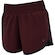 Short Feminino Nike One Dri-FIT 3IN VINHO