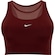 Blusa Cropped Regata Feminina Nike Dri-Fit Tank VINHO