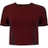 Camiseta Feminina Nike One Dri-Fit Fitted VINHO