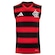 Camiseta Regata do Flamengo I 25 adidas Masculina PRETO