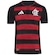 CAMISA FLAMENGO I 25 JOGADOR MASC PRETO