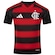 Camisa do Flamengo I 25 adidas Juvenil Torcedor PRETO