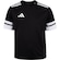 Camiseta Infantil adidas Manga Curta Squadra 25 PRETO