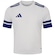 Camiseta Infantil adidas Manga Curta Squadra 25 BRANCO/AZUL ESC