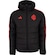 Jaqueta do Internacional 24 adidas Masculina com Capuz Tiro PRETO