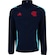 Jaqueta do Flamengo 25 adidas Masculina Apresentação AZUL ESCURO