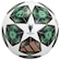Bola Society Adidas UCL League Street BRANCO/VERDE ESCURO