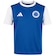 Camisa do Cruzeiro 25 Fanshirt adidas Juvenil AZUL
