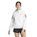 Jaqueta Corta-Vento Feminina adidas com Capuz Own The Run Base BRANCO